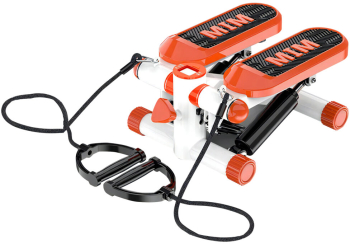 Stepper cu corzi 2 in 1 Zola afisaj LCD timp antrenament numar repetari calorii arse greutate suportata 100 kg lungime corzi 95 cm 3 