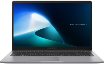 Laptop ASUS ExpertBook P1 P1503CVA-NJ1122 Intel Core i3-1315U 15.6 inch RAM 8GB SSD 256GB Intel UHD Graphics No OS Misty Grey