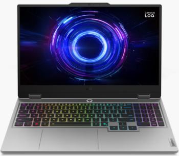 Laptop Gaming Lenovo LOQ 15IRX10 FHD IPS 144Hz Intel Core i7-13650HX 24GB DDR5 1TB SSD GeForce RTX 5060 8GB No OS Luna Grey
