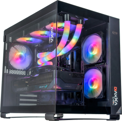 PC Gaming DiaxXa Intel Core i9-14900KF 32GB DDR5 1TB SSD M.2 NVMe NVIDIA GeForce RTX 5070 12GB GDDR7 192 bits 