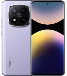 Telefon Mobil Xiaomi Redmi Note 14 Pro+ Dual SIM 512GB 12GB RAM 5G Lavender Purple 