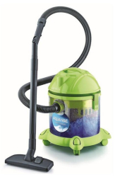 Aspirator cu filtru apa 2200W Accesorii 20 litri Verde 