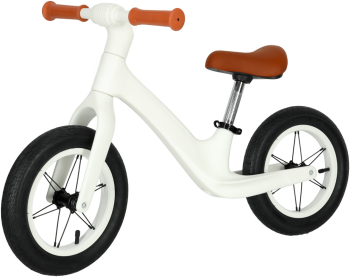 Bicicleta pentru copii fara pedale Zola® roti goflabile sa moale inaltime reglabila 35-47 cm asamblare usoara din otel greutate s 