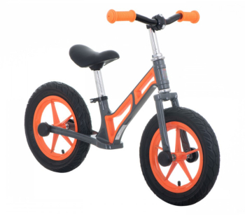 Bicicleta pentru copii fara pedale Zola® sa moale inaltime reglabila 52 - 60 cm inaltime 34 - 41 cm asamblare usoara din otel gr 