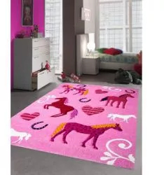 Covor MERINOS Diamond kids 487 55 120 x 170 cm densitate 2.9 KG/m and sup2 grosime 13 mm 