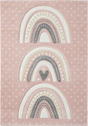 Covor Merinos Pastel Kids 40083-255 80x150 cm densitate covor 2.85 KG/m and sup2 grosime covor 13 mm 