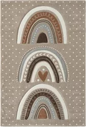 Covor Merinos Pastel Kids 40083-870 80 x 150 cm densitate covor 2.85 KG/m and sup2 grosime covor 13 mm numar noduri pe m and sup2 290000 