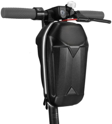 Geanta de transport cu montare pe ghidon Zola pentru scutere biciclete si trotinete fixare velcro 1 compartiment mare 4 buzunare inter 
