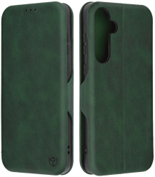 Husa pentru Samsung Galaxy A55 5G - Techsuit Safe Wallet Plus - Green 