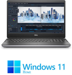 Laptop Dell Precision 7560 Octa Core i7-11850H 32GB RTX A2000 4GB Win 11 Home 