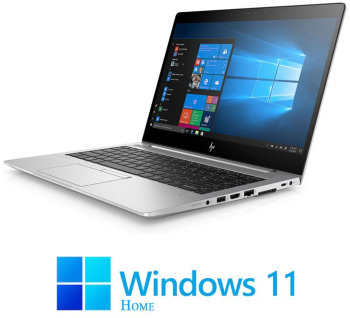 Laptop HP EliteBook 840 G5 Quad Core i7-8550U 16GB DDR4 SSD FHD Win 11 Home 