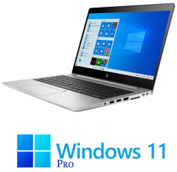 Laptop HP EliteBook 840 G6 Quad Core i5-8365U 512GB SSD FHD IPS Win 11 Pro 