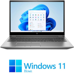Laptop HP ZBook Fury 15 G8 Octa Core i7-11850H 32GB 1TB SSD FHD Win 11 Home 