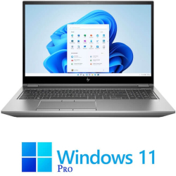 Laptop HP ZBook Fury 15 G8 Octa Core i7-11850H 32GB 1TB SSD FHD Win 11 Pro 