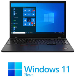 Laptop Lenovo L15 Gen 1 Hexa Core Ryzen 5 PRO 4650U 16GB DDR4 Win 11 Home 