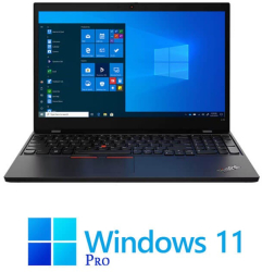Laptop Lenovo L15 Gen 1 Hexa Core Ryzen 5 PRO 4650U 16GB DDR4 Win 11 Pro 