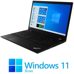 Laptop Lenovo P53s Quad Core i7-8665U 32GB DDR4 Quadro P520 Win 11 Home 