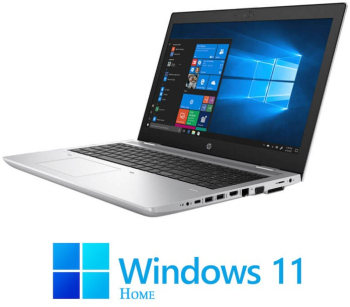 Laptop Touchscreen HP EliteBook 650 G4 i7-8650U 16GB 512GB SSD Win 11 Home 