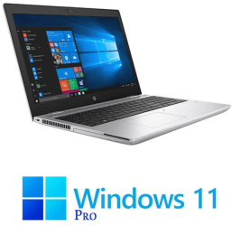 Laptop Touchscreen HP EliteBook 650 G5 i7-8665U 16GB DDR4 SSD Win 11 Pro 