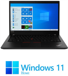 Laptop Touchscreen Lenovo T14 Gen 1 i7-10510U 16GB DDR4 FHD IPS Win 11 Home 
