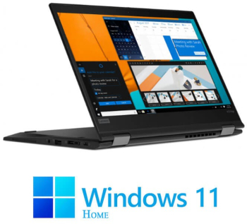 Laptop Touchscreen Lenovo X13 Yoga Gen 1 i5-10310U 16GB Full HD Win 11 Home 