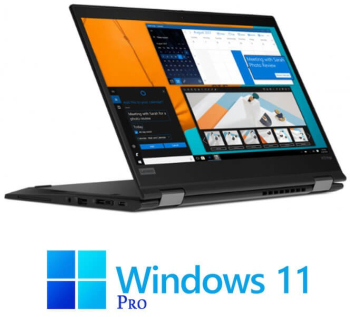 Laptop Touchscreen Lenovo X13 Yoga Gen 1 i5-10310U 16GB Full HD Win 11 Pro 