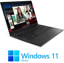Laptopuri Lenovo T14s Gen 3 i5-1240P 16GB DDR5 SSD Full HD IPS Win 11 Home 