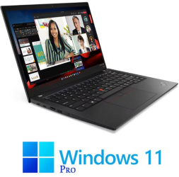Laptopuri Lenovo T14s Gen 3 i5-1240P 16GB DDR5 SSD Full HD IPS Win 11 Pro 
