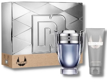 Paco Rabanne Set Paco Rabanne Invictus Barbati Eau De Toilette 100ml + Gel De Dus 100ml 