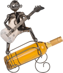 Suport sticle de vin - Chitaristul talentat 
