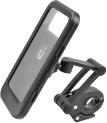 Suport telefon Zola pentru ghidonul bicicletei din plastic dimensiune telefon intre 4.5-6.7 inchi 3 moduri de reglare inclinare rotati 
