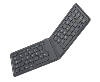 Tastatura pliabila Wireless Premium pentru tableta telefon laptop televizor Bluetooth fara fir Rezistenta la apa si zgarieturi Ultr 
