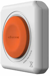 Telecomanda pentru Powercube by Allocacoc alb 