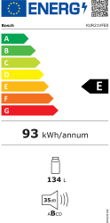 Bosch KUR21VFE0