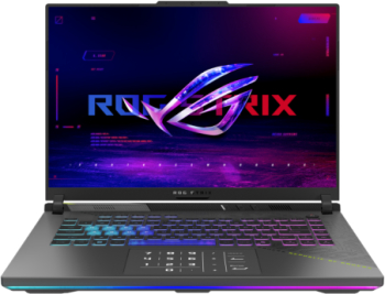 Laptop Gaming ASUS ROG Strix G16 G614FR 2.5K 240Hz AMD Ryzen 9 9955HX 16GB DDR5 1TB SSD GeForce RTX 5070 Ti 12GB No OS Volt Green 