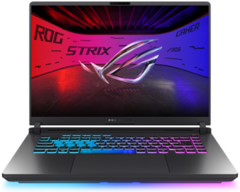 Laptop Gaming ASUS ROG Strix G16 G614PR FHD+ 165Hz AMD Ryzen 9 8940HX 16GB DDR5 1TB SSD GeForce RTX 5070 Ti 12GB No OS Eclipse Gray 