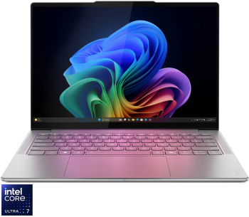 Laptop Lenovo Yoga Slim 7 14ILL10 cu procesor Intel® Core™ Ultra 7 258V pana la 4.8GHz 14