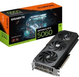 Placa video GIGABYTE GeForce RTX 5060 GAMING OC 8GB GDDR7 128-bit DLSS 4.0 