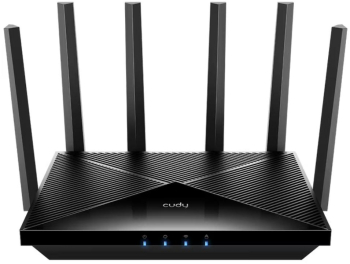Router Wireless Cudy WR11000 Tri-Band Wi-Fi 7 Quad-Core 1.5GHz 128MB/512MB Flash/RAM 4 Porturi 2.5G MLO Cudy Mesh