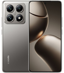 Telefon Mobil Xiaomi 14T Pro Dual SIM 512GB 12GB RAM 5G Titan Grey 
