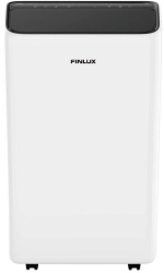 Aparat de aer conditionat mobil Finlux MIA12HOT 12000 BTU 24 m2 Clasa A 450 m3/h Dezumidificare 2l/h Alb 