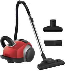 Aspirator cu Sac BEKO PerformCyclone VCC44401AR 1.8l 750W 73dB Rosu-Negru 