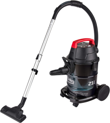 Aspirator cu sac umed/uscat Beko VCW41314WI 1700 W Capacitate 21 l Filtru HEPA Negru 