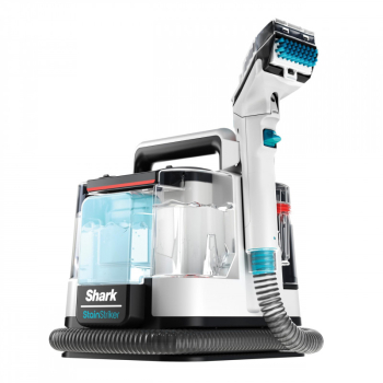 Aspirator de curatare cu pete Shark StainStriker PX200EUT 450W 0 72 l portabil furtun flexibil 5 accesorii alb 