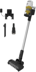 Aspirator Vertical 2in1 BEKO PowerClean VRT76325VW 0.5l 25.2V Autonomie max 60 min Alb-Negru 