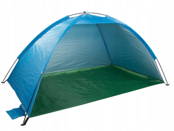 Cort de camping ZOLA pliabil cu husa de depozitare 185x110x90cm albastru deschis 