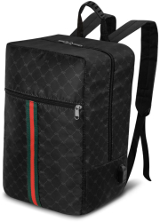 Rucsac de calatorie Zola® spatiu incarcare USB 1 compartimente principale 1 buzunar frontal cu fermoar ideal pentru avion bagaj ma 