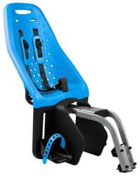 Scaun pentru copii cu montare pe bicicleta in spate - Thule Yepp Maxi Frame mounted Blue 