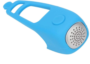 Sonerie electrica pentru bicicleta trotineta Zola 3 moduri de sunet rezistent la apa 120 db din plastic si cauciuc 3x3x3 cm albastru 
