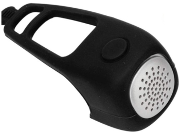 Sonerie electrica pentru bicicleta trotineta Zola 3 moduri de sunet rezistent la apa 120 db din plastic si cauciuc 3x3x3 cm neagra 